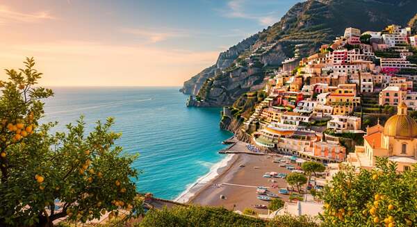 The Amalfi Coast