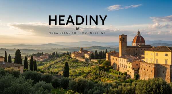 Toscana — region Italia